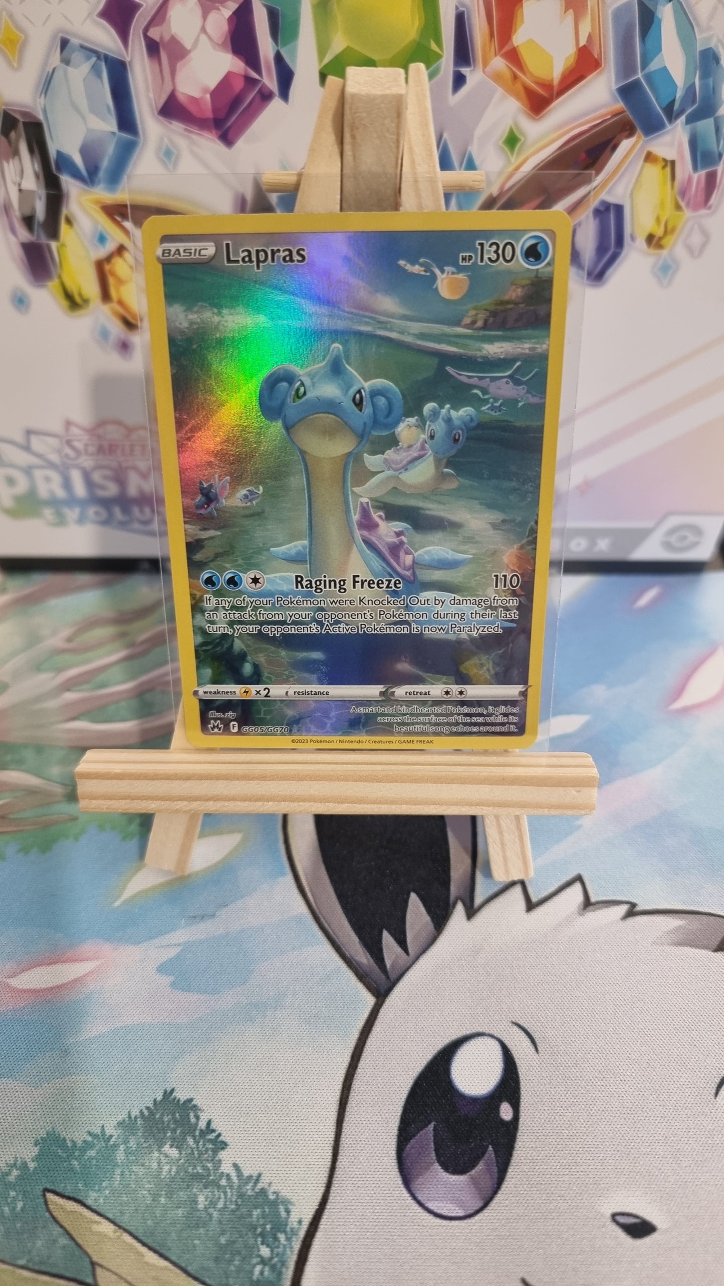 Lapras (CRZ GG05) - English Single