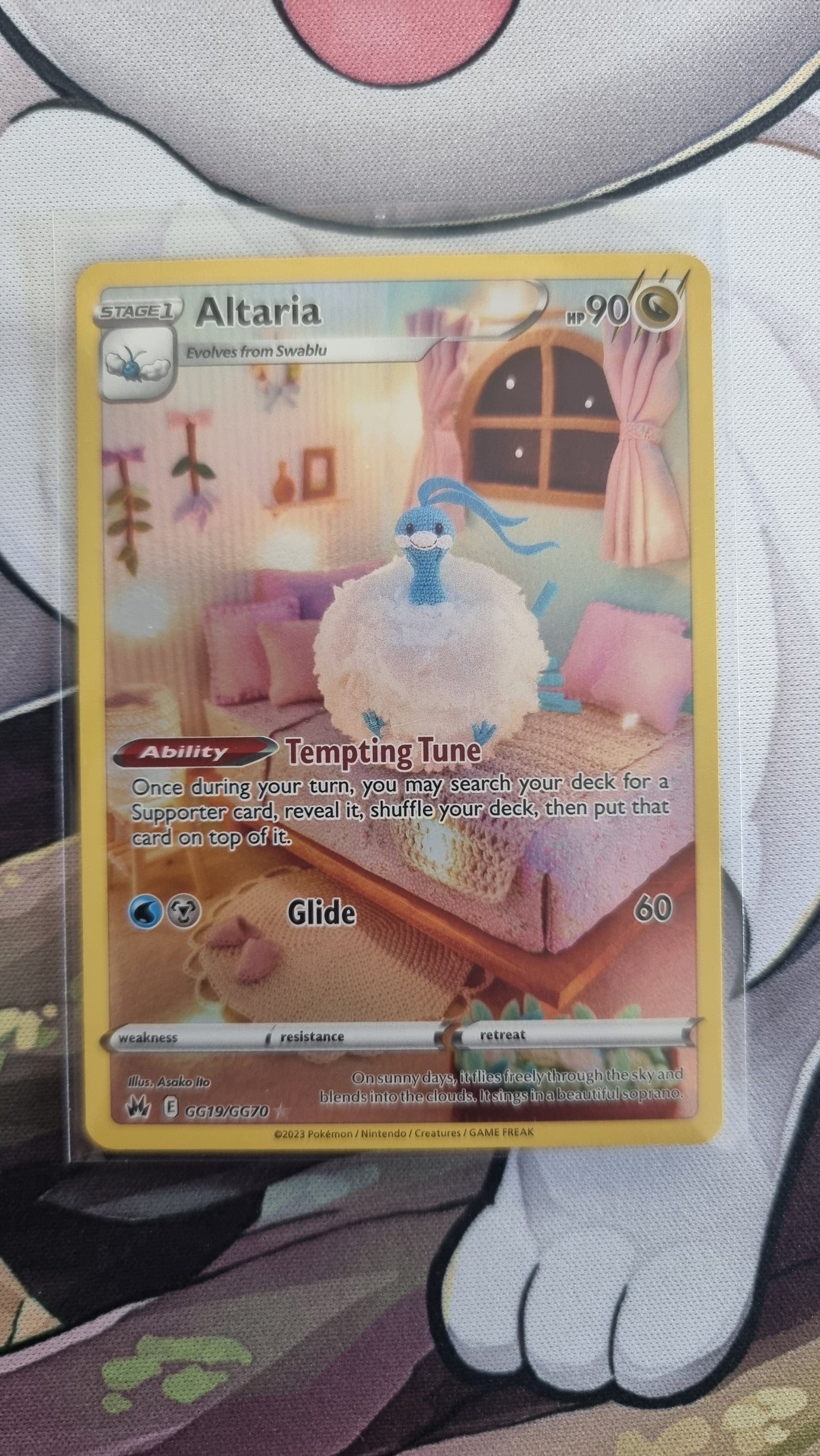 Pokémon TCG - Altaria - S&S Crown Zenith - GG19/GG70 - English single