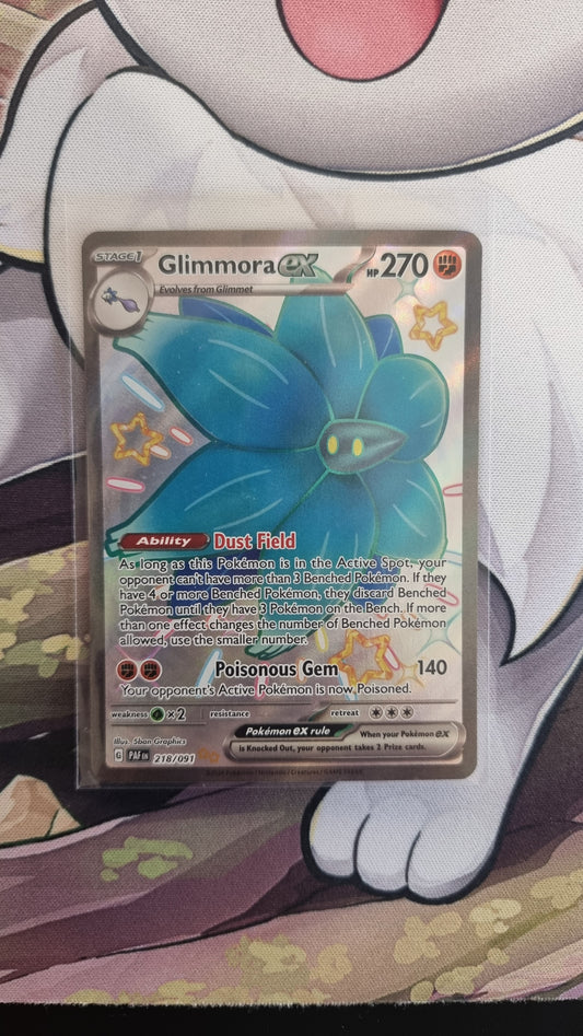 Pokemon - Glimmora ex - 218/091 - SV Paldean Fates - English single