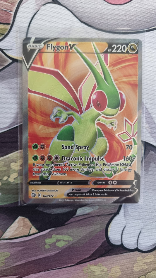 Pokémon TCG Flygon V 164/172 Brilliant Stars - English single