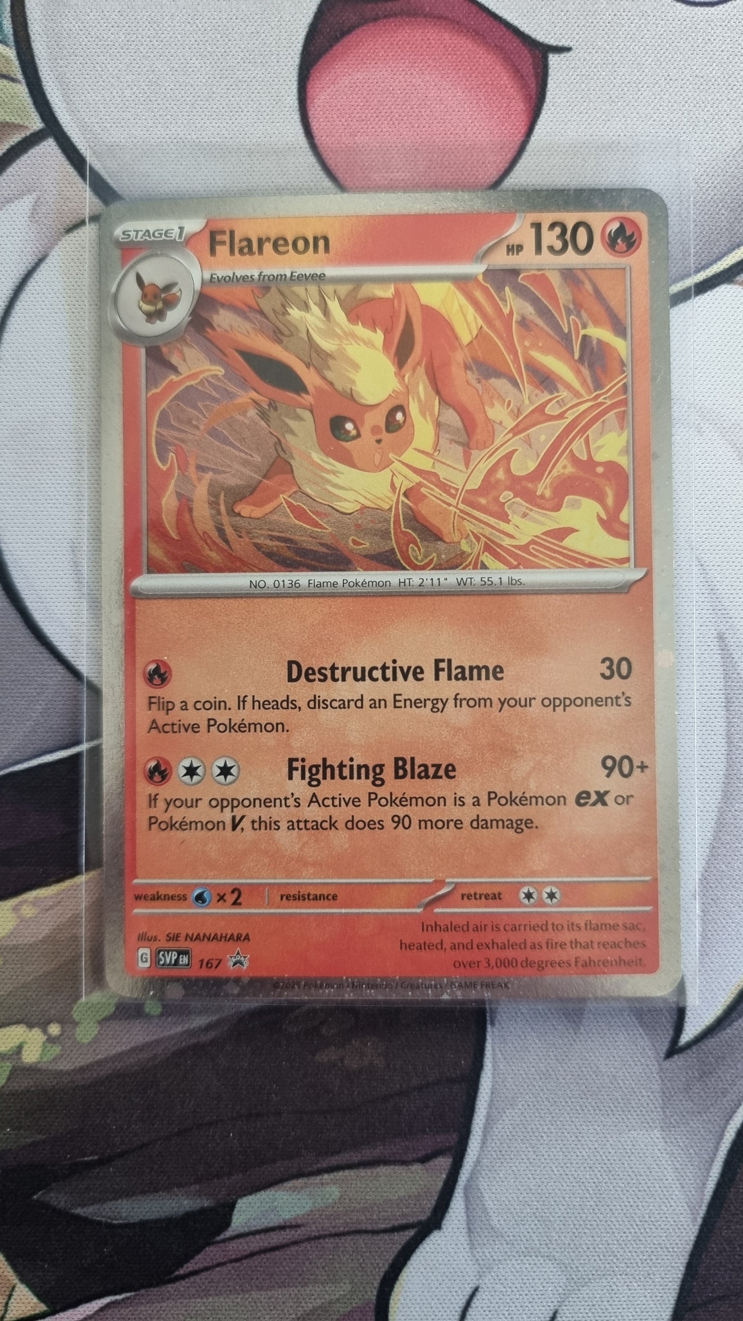 Pokemon Black Star Promo - Flareon Vaporeon Jolteon SVP 167 168 169 - English single