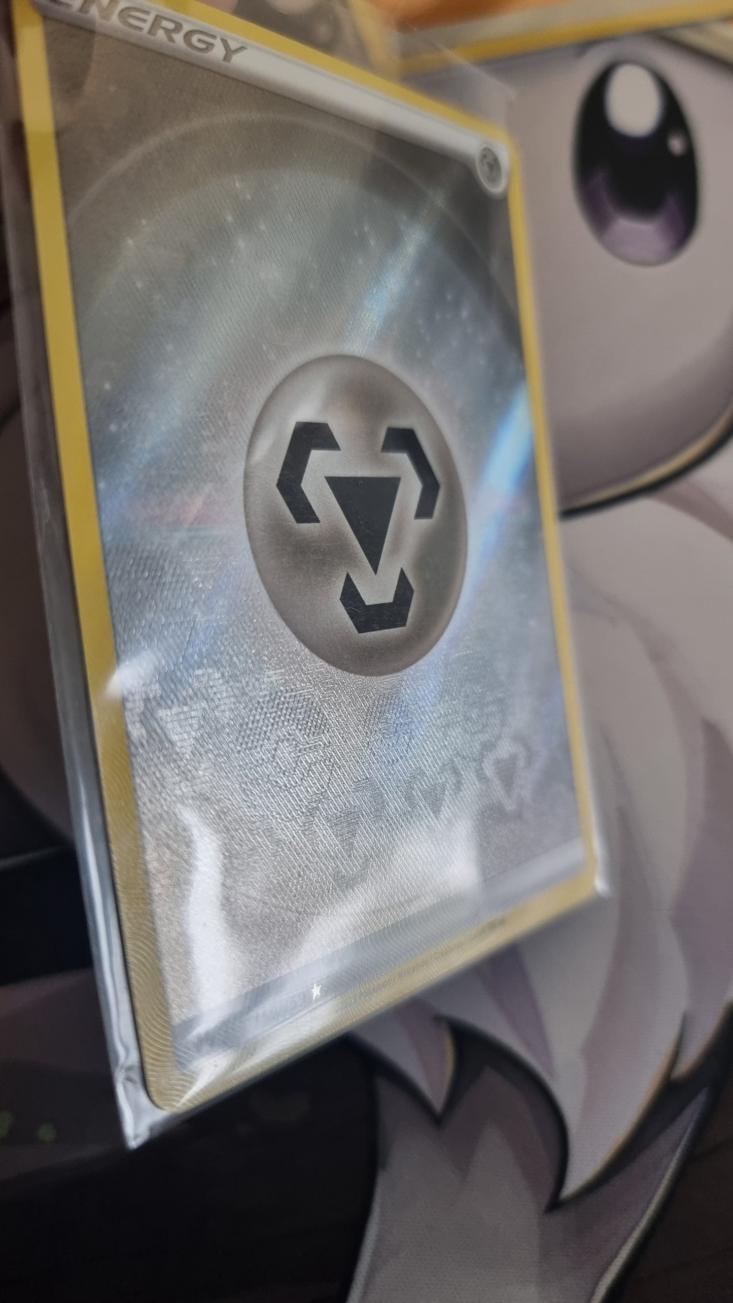 Pokémon Metal Energy 159/159 Textured Reverse Holo Crown Zenith - English single