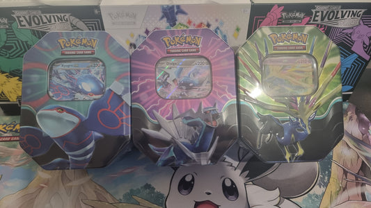 Azure Legends Tins (Spring 2025)