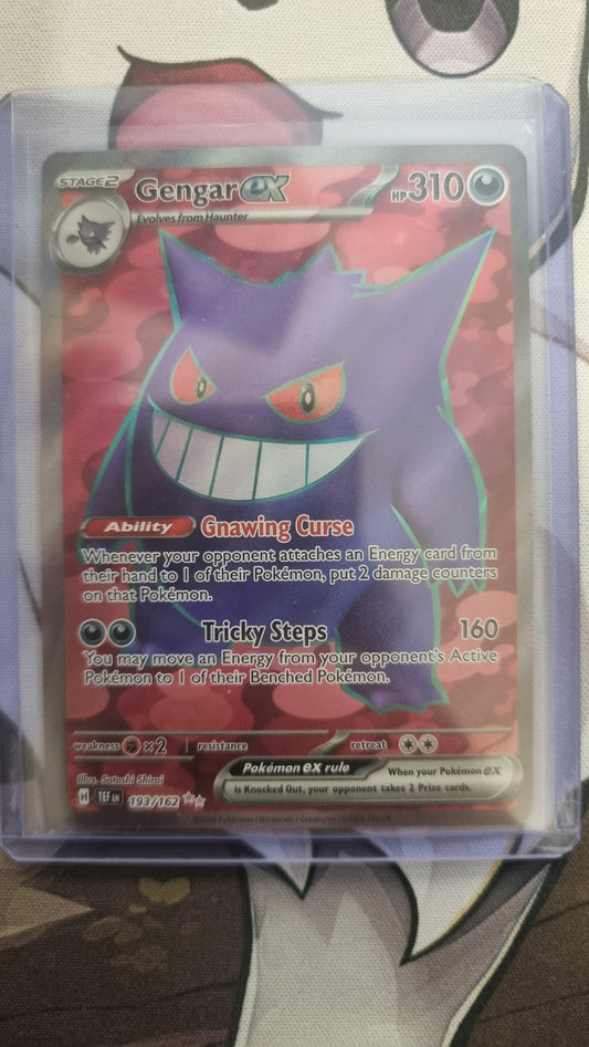 Gengar ex 193/162 Sv05: Temporal Forces Holo - English single