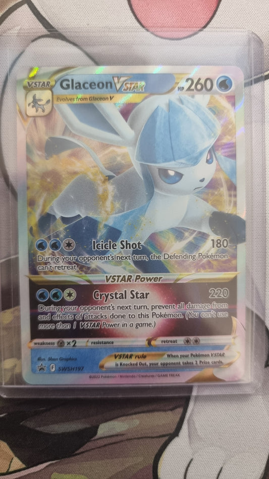 Glaceon VSTAR SWSH197 - English single