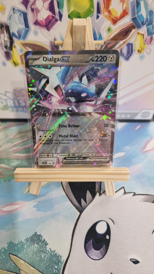 Dialga ex (SVP 180) - English Single