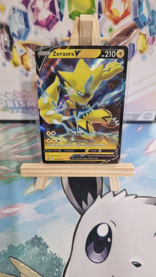 Zeraora V (CRZ 053) - English Single